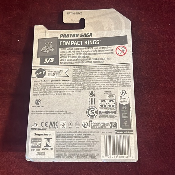 Hot Wheels Proton Saga - Picture 2 of 2